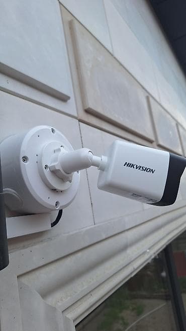 открытый: Уличная система видеонаблюдения Hikvision - Камеры форм‑фактора — 1