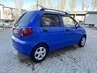 Транспорт: Daewoo Matiz: 2003 г., 0.8 л, Механика, Бензин, Хэтчбэк — 3
