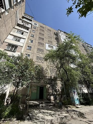 квартира на ик: 2 комнаты, 58 м², 106 серия улучшенная, 6 этаж — 1