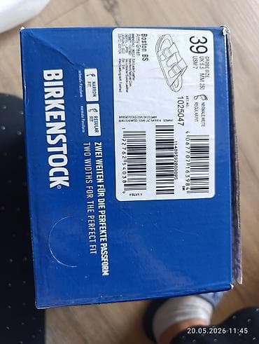 босоножки 41: Birkenstock Arizona - Модель: Arizona - Размер: 39 EU (длина стельки — 5