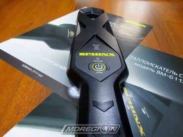 металаискател бу: Сфинкс ВМ-611 Х Бишкек, Ош Вихретоковый ручной металлоискатель — 1