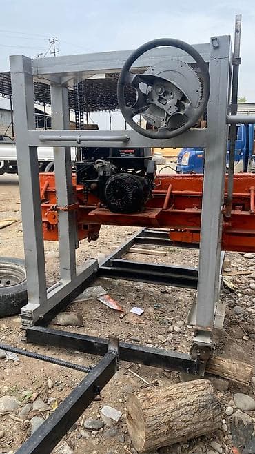 дробилка фермер: Распиловочный станок без ЧПУ, Ленточный — 2