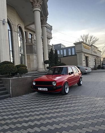 Volkswagen Golf GTI: 1984 г., 1.6 л, Автомат, Бензин, Хэтчбэк