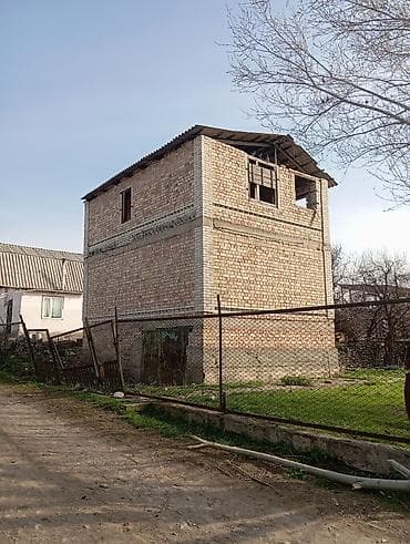 Продаётся двухэтажный кирпичный дом с мансардным этажом (коробка) на