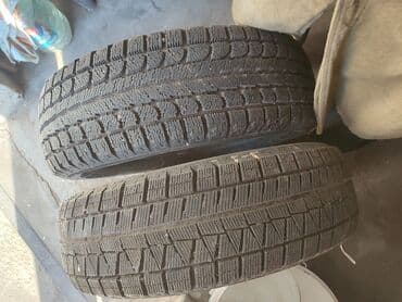 шины в оше: Шины 195 / 65 / R 15, Зима, Б/у, Комплект, Легковые, Китай, Bridgestone — 6