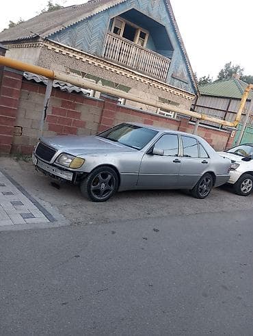 gestalt uran: Mercedes-Benz E-класс AMG: 1994 г., 4.2 л, Автомат, Газ, Седан — 7