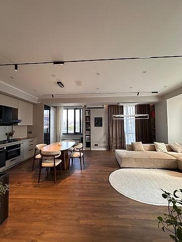 2 комнаты, 80 м², Арча-Бешик ж/м Элитка, 6 этаж, Дизайнерский ремонт