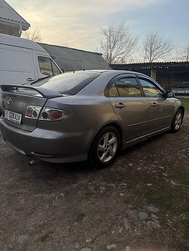 mazda cronos: Mazda 6: 2003 г., 1.8 л, Механика, Бензин, Седан — 5