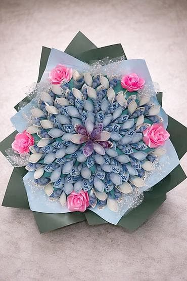 акчасы кунуно: Акча менен букет ар кандай сумма менен. за работа 1000 — 2