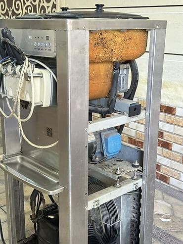 компрес: Профессиональный аппарат для мягкого мороженого DONPER — 4