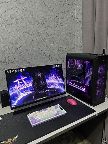 ardor: Компьютер, ядер - 10, ОЗУ 16 ГБ, Игровой, AMD Ryzen 5, NVIDIA GeForce RTX 5060, NVMe — 2