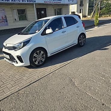 пдр авто: Kia Picanto: 2021 г., Автомат, Хэтчбэк — 1