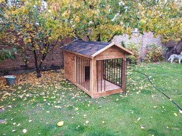 дом для собака: Домик для собак. Будка для собаки. Будка в наличии и на заказ — 20