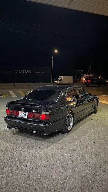 bad e5: BMW 5 series: 1993 г., 4 л, Механика, Бензин, Седан — 1