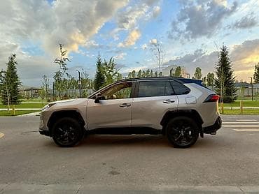 prius plus: Toyota RAV4: 2019 г., 2.5 л, Автомат, Гибрид, Кроссовер — 4
