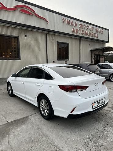 lexus es 2003: Hyundai Sonata: 2019 г., 2 л, Автомат, Газ, Седан — 6