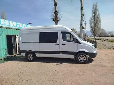 бортовой форт: Mercedes-Benz Спринтер: 2010 г., 2.7 л, Механика, Дизель, Фургон — 3