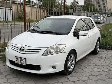 тайота арио: Toyota Auris: 2010 г., 1.6 л, Ручные, Дизель, Хэтчбэк — 2