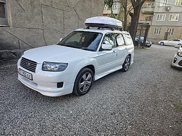 куплю газель бу: Subaru Forester: 2006 г., 2 л, Автомат, Бензин, Универсал — 3
