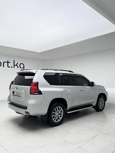 Унаа: Toyota Land Cruiser Prado: 2019 г., 4 л, Автомат, Бензин, Жол тандабас — 5