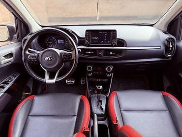 210 купе: Kia Morning: 2019 г., 1 л, Автомат, Бензин, Хэтчбэк — 7