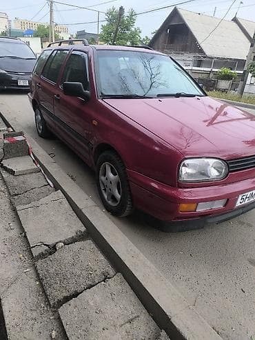 vw touran: Volkswagen Golf Variant: 1997 г., 1.8 л, Механика, Бензин, Универсал — 8