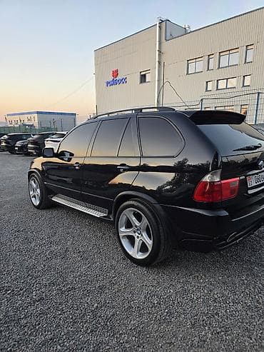 byd e5: BMW X5: 2005 г., 4.8 л, Автомат, Бензин, Внедорожник — 2