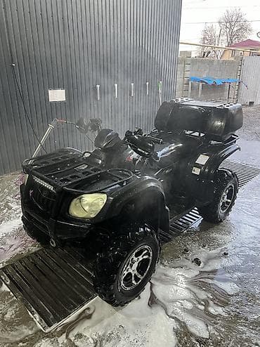 2 8: Квадроцикл CFMoto, Бензин, 500 куб. см, Взрослый — 4