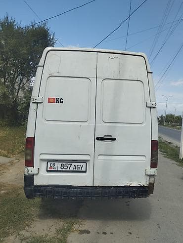 sprinter 315: Mercedes-Benz Спринтер: 1998 г., 2.9 л, Бус — 4