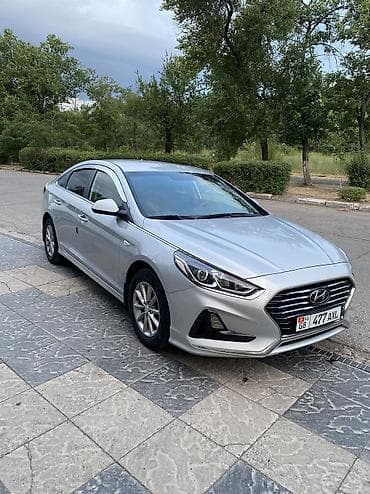 mini coper: Hyundai Sonata: 2018 г., 2 л, Автомат, Газ, Седан — 2