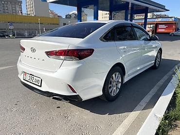 соната кармашек: Hyundai Sonata: 2018 г., 2 л, Автомат, Бензин, Седан — 5