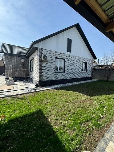 Отделочные работы: Фасадные работы под ключ — облицовка дома фасадными панелями/сайдингом — 3