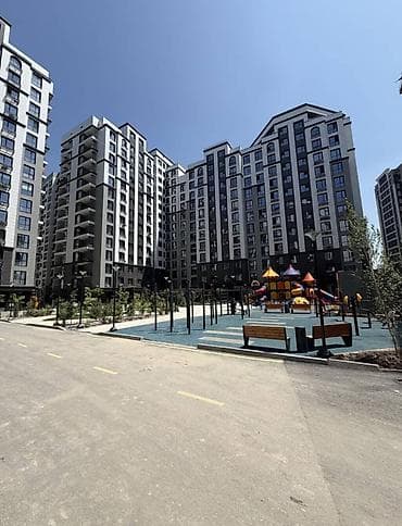 binar: 1 комната, 53 м², Асанбай мкр 7 этаж — 9