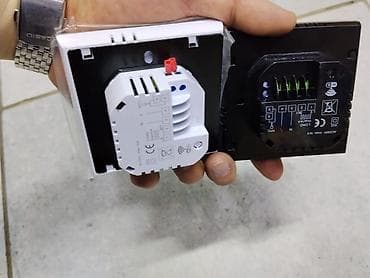 электрот: Настенный Wi‑Fi термостат для теплого пола Описание: - Электронный — 1