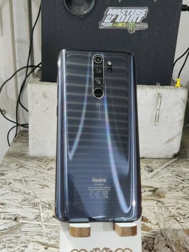 poco x: Redmi, Redmi Note 8 Pro, Б/у, 128 ГБ, цвет - Серебристый, 2 SIM — 1