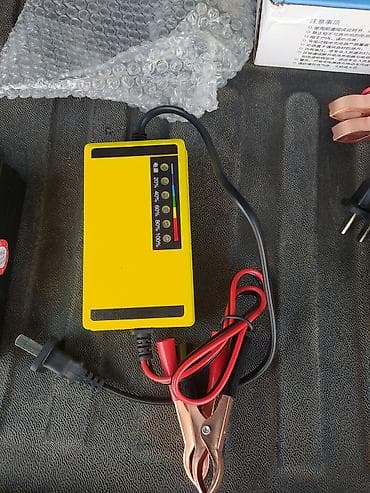 зарядное устройство аккумулятор: Зарядка для аккумуляторов АКБ для АКБ новое маленький 600с маленький — 3