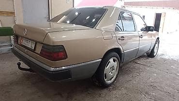 дизель гольф 2: Mercedes-Benz W124: 1990 г., 2.3 л, Механика, Бензин, Седан — 7