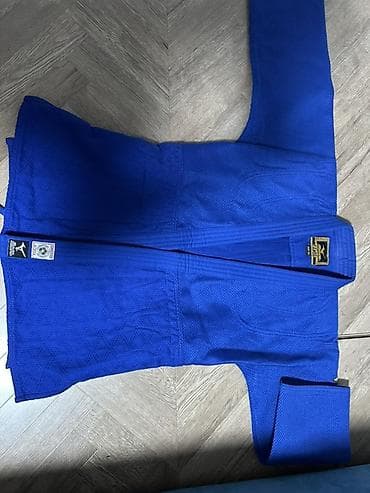 Свадебные платья и аксессуары: Мужской спортивный костюм, Mizuno, Новый, цвет - Синий, Платная доставка — 3