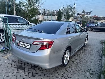 es 200: Toyota Camry: 2014 г., 2.5 л, Автомат, Бензин, Седан — 7