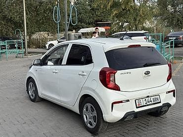 Транспорт: Kia Morning: 2020 г., 1 л, Автомат, Бензин, Хэтчбэк — 4