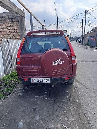 серво: Honda CR-V: 2002 г., 2 л, Автомат, Бензин, Кроссовер — 3