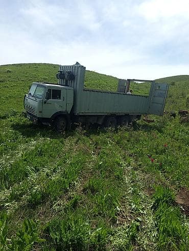 Тягач, Камаз, Бортовой