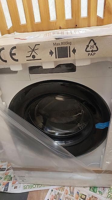 кунажын 1 жаш: Стиральная машина абсолютно новая. В упаковке со всеми документами — 5