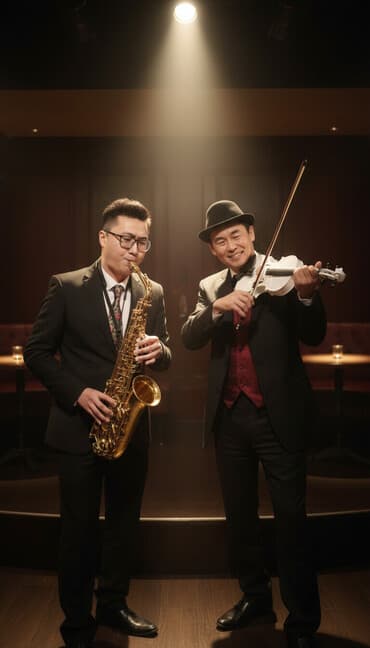 Организация мероприятий | Музыканты