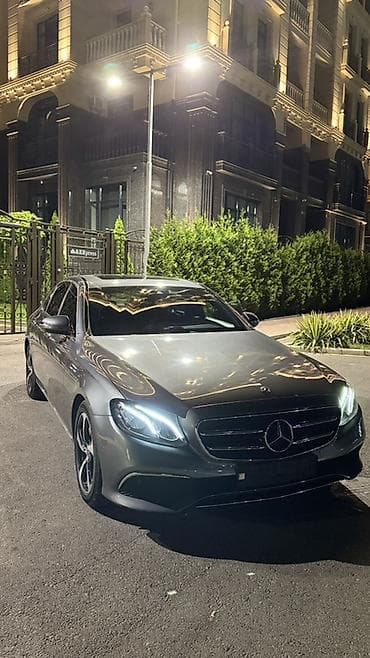 e53 amg: Mercedes-Benz E-Class: 2019 г., 2 л, Автомат, Бензин, Седан — 1
