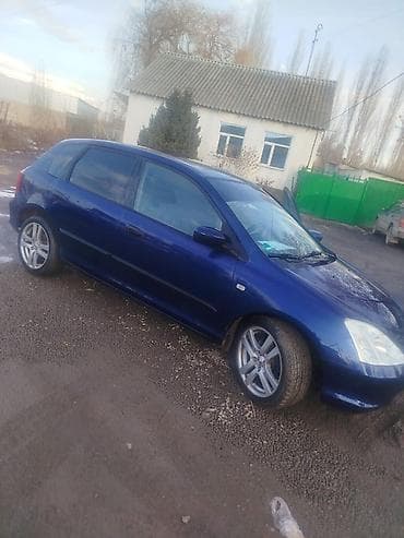 Honda: Honda Civic: 2003 г., Механика, Бензин, Хэтчбэк — 7