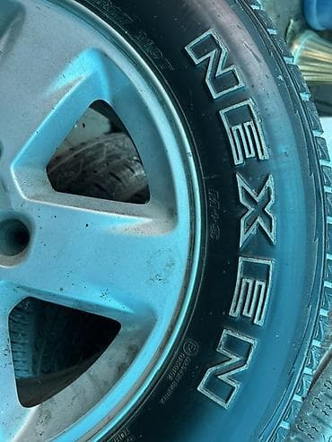 Комплект колес на дисках. - Шины: Nexen Roadian HTX M+S - Размер — 3