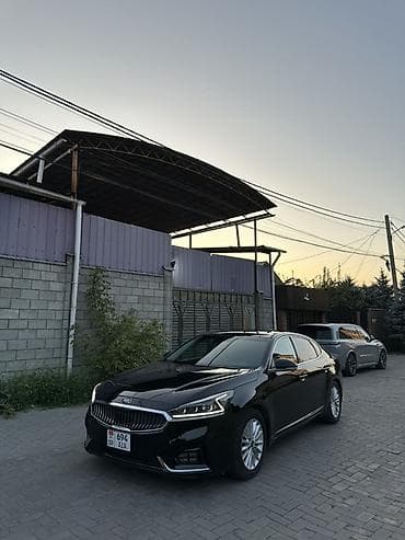 Транспорт: Kia K7: 2018 г., 3 л, Типтроник, Бензин, Седан — 5