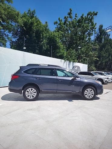 outback 2017: Subaru Outback: 2016 г., 2.5 л, Автомат, Бензин, Универсал — 2