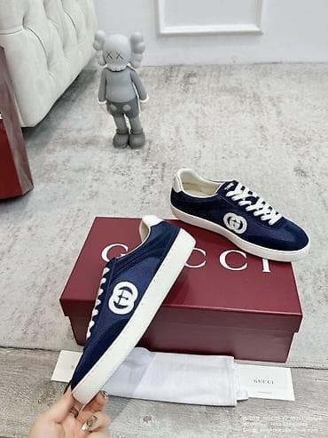 paul shark: Мужские кроссовки, 41, Gucci, Новый, цвет - Синий — 3